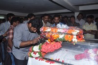 NTR Condolences to Ahuti Prasad Photos